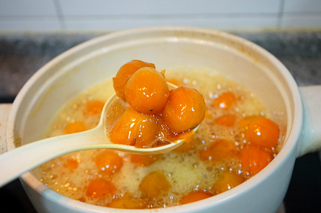 Kumquat Candied Fruit-a Must-have for Voice Protection in Autumn recipe