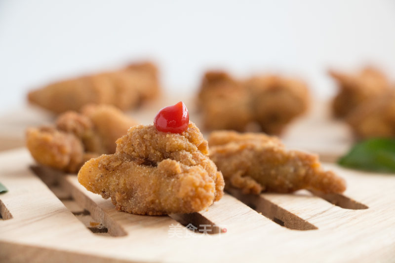Homemade Chicken Popcorn recipe