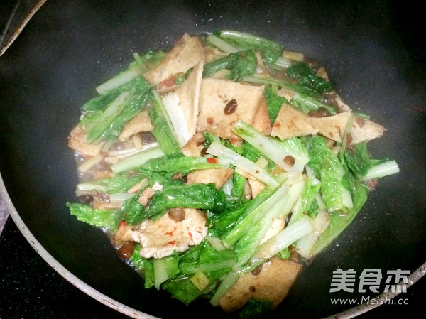 Green Vegetable Tofu [soy Sauce Tofu] recipe