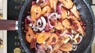 Homemade Dry Pot Shrimp recipe