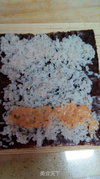 Thousand Island Chicken Sushi recipe