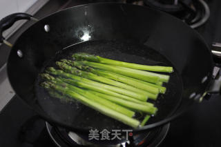 Asparagus in Oyster Sauce recipe