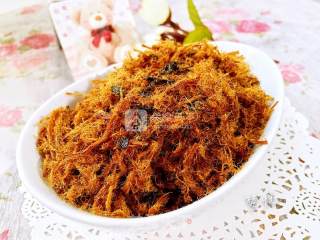Seaweed Pork Floss recipe