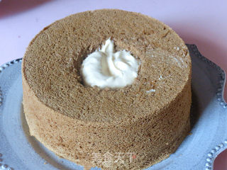 [brown Sugar Pearl Pop Cake] Like Volcanic Lava recipe