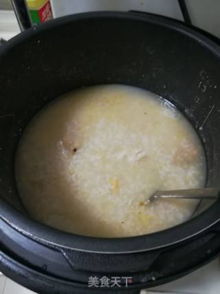 Seafood Porridge recipe