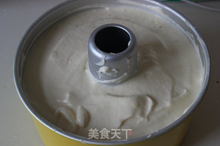 Lemon Honey Chiffon Cake recipe