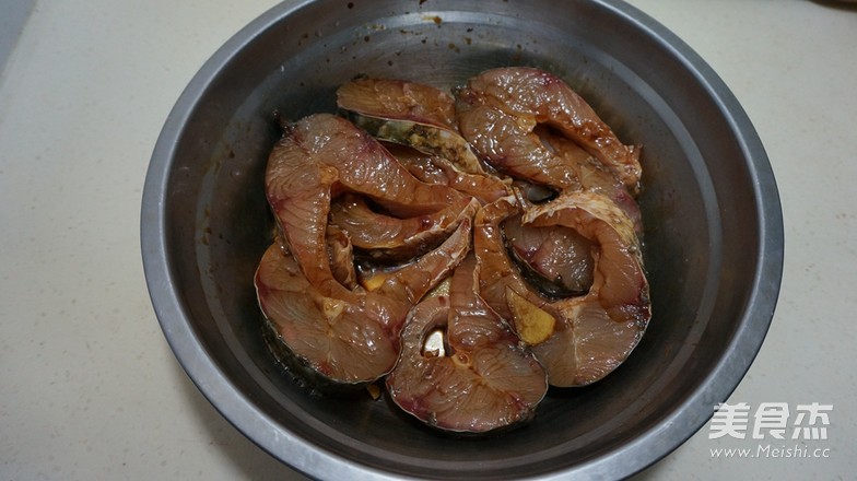 Su-style Five-spice Smoked Fish recipe