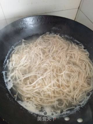 Grilled Enoki Mushroom recipe