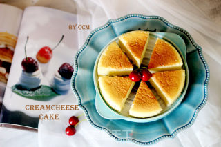 # Fourth Baking Contest and is Love to Eat Festival#vanilla Light Cheesecake recipe