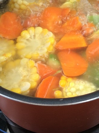 Vegetarian Vegetable Soup recipe