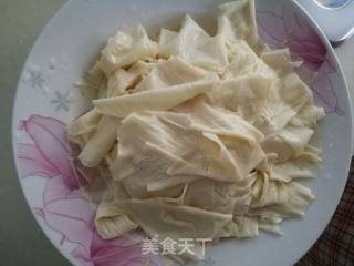 Cold Fresh Bean Curd recipe