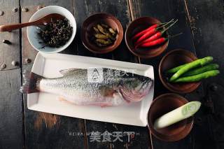 Sea Bass in Soup recipe