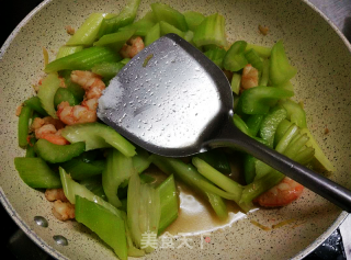 Celery and Shrimp recipe