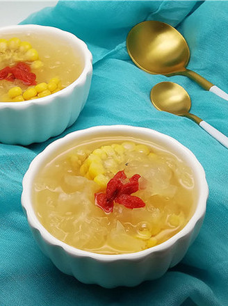 Tremella Corn Soup recipe