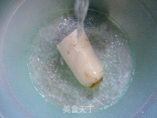 Jellyfish Mixed with Shredded Radish recipe