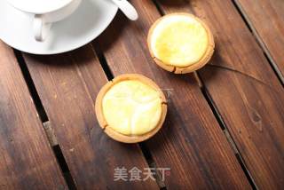 Cheese Flowing Egg Tart recipe