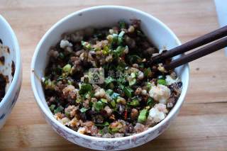 Eggplant Steamed with Minced Meat recipe
