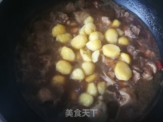 Chestnut Stewed Chicken Drumsticks recipe