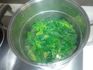 Celery Leaf Salad recipe