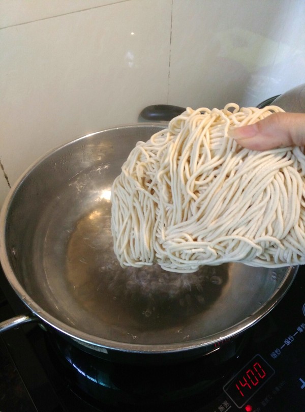 Nori Curry Noodles recipe