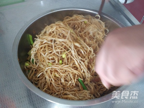 Henan Steamed Lo Noodles recipe