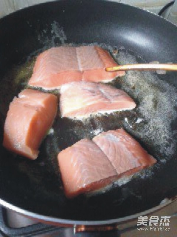 Grilled Salmon recipe