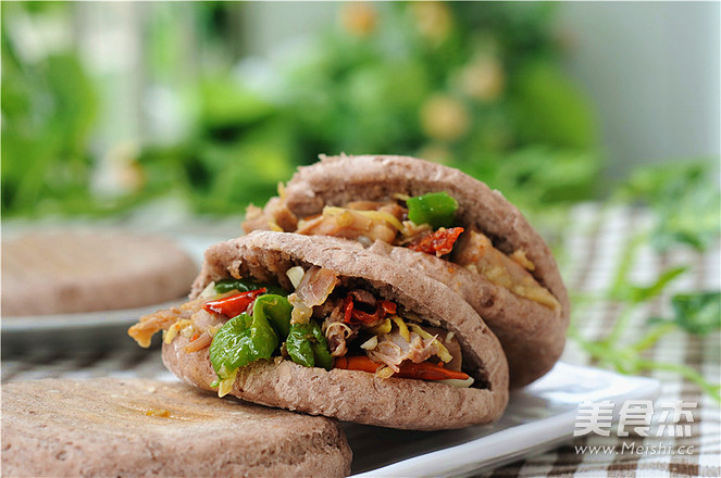 Mixed-grain Pork Bun recipe