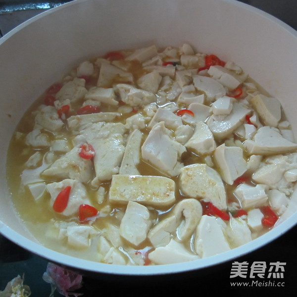 Curry Soft Tofu recipe