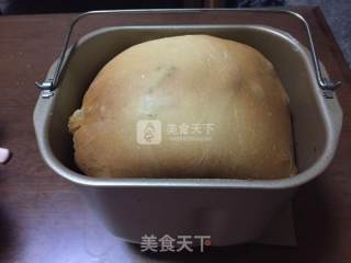 #aca烤明星大赛# Bread Machine Version Soft Brushed Fresh Milk Bread recipe