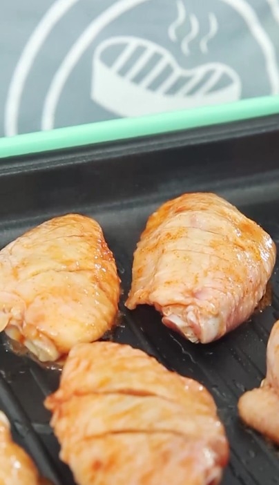 Grilled Chicken Wings recipe