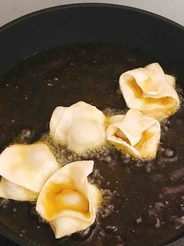 Fried Wonton recipe