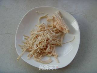 Delicious and Refreshing---bangbang Chicken Shreds recipe