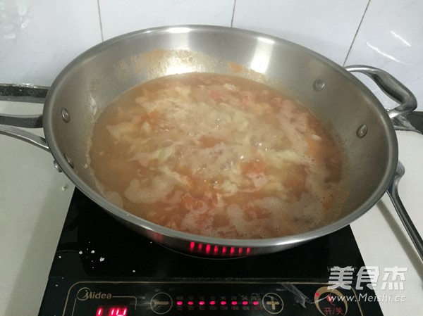 Beijing Pimple Soup recipe