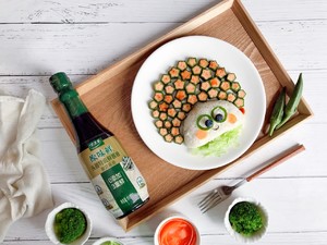 Lucky Little Star-okra Stuffed Shrimp recipe