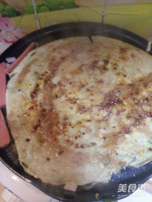 Egg Pancakes in Memory recipe