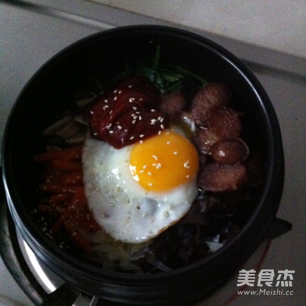 Sausage Bibimbap recipe