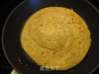 Crispy Scallion Pancakes recipe