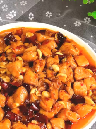 Kung Pao Chicken Rice Bowl recipe