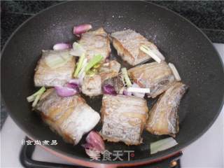 Baked Octopus with Green Onion recipe