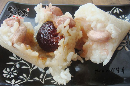 Candied Peanut Rice Dumpling recipe