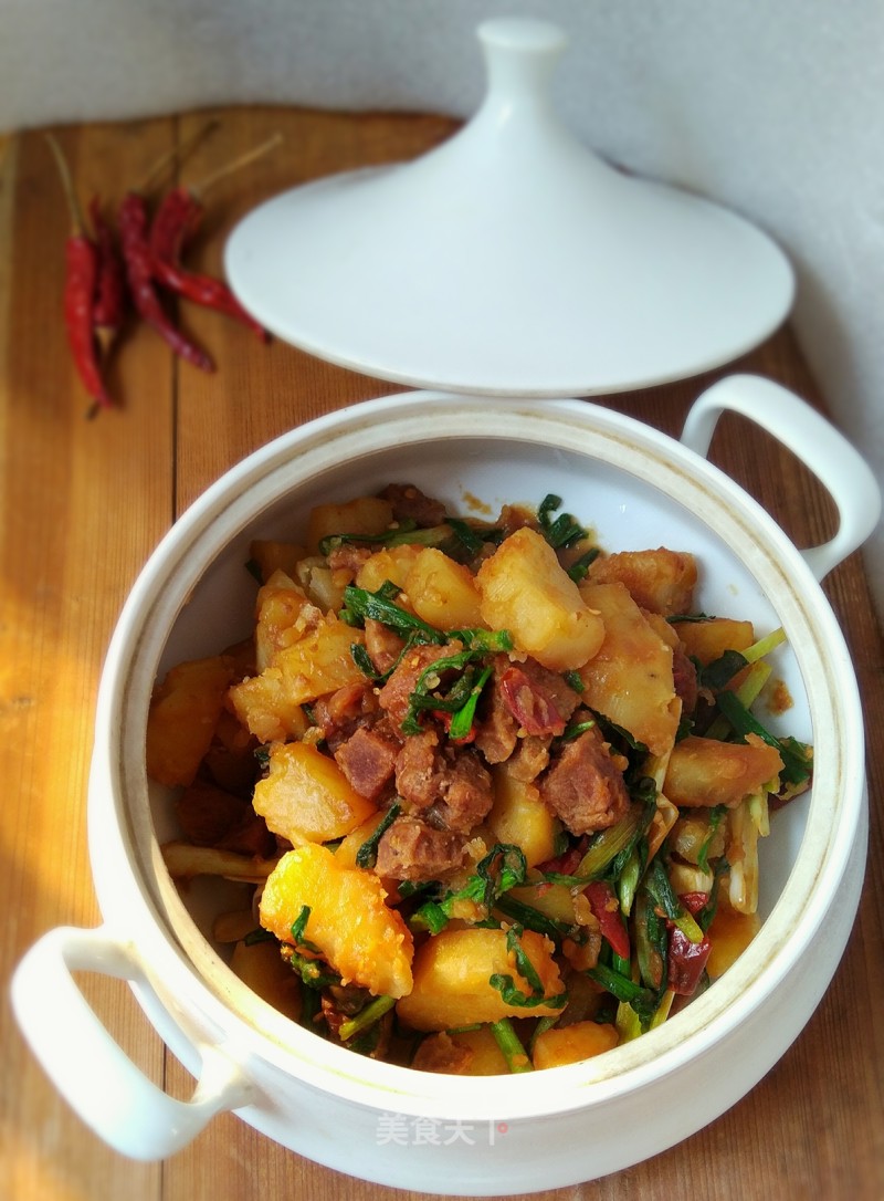 Roast Beef with Potatoes-electric Pressure Cooker Version