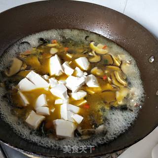 Tofu Soup recipe