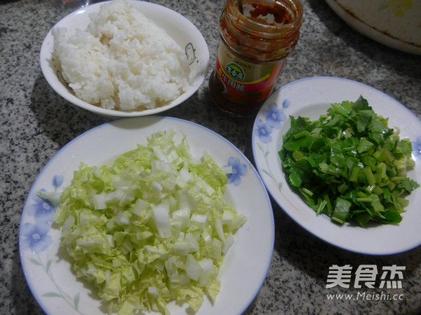 Celery and Cabbage Fried Rice recipe