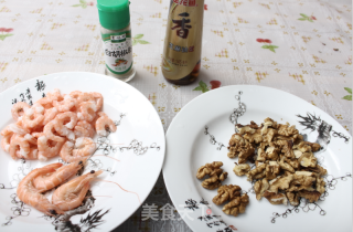 Shrimp, Walnut and Almond Porridge (necessary for Nourishing Brain) recipe