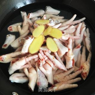 #summer Lazy Recipe#lemon Fragrant Chicken Feet recipe