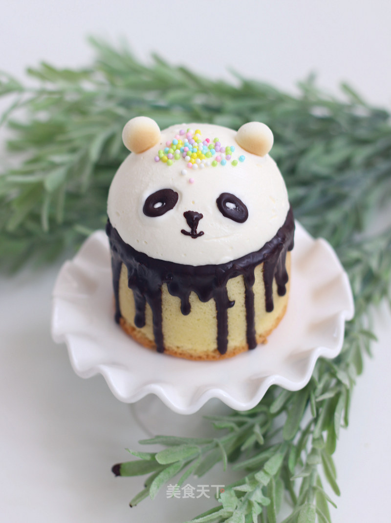 Panda Ice Cream Cake recipe
