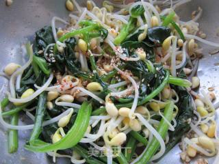Homemade Cold Soy Bean Sprouts recipe