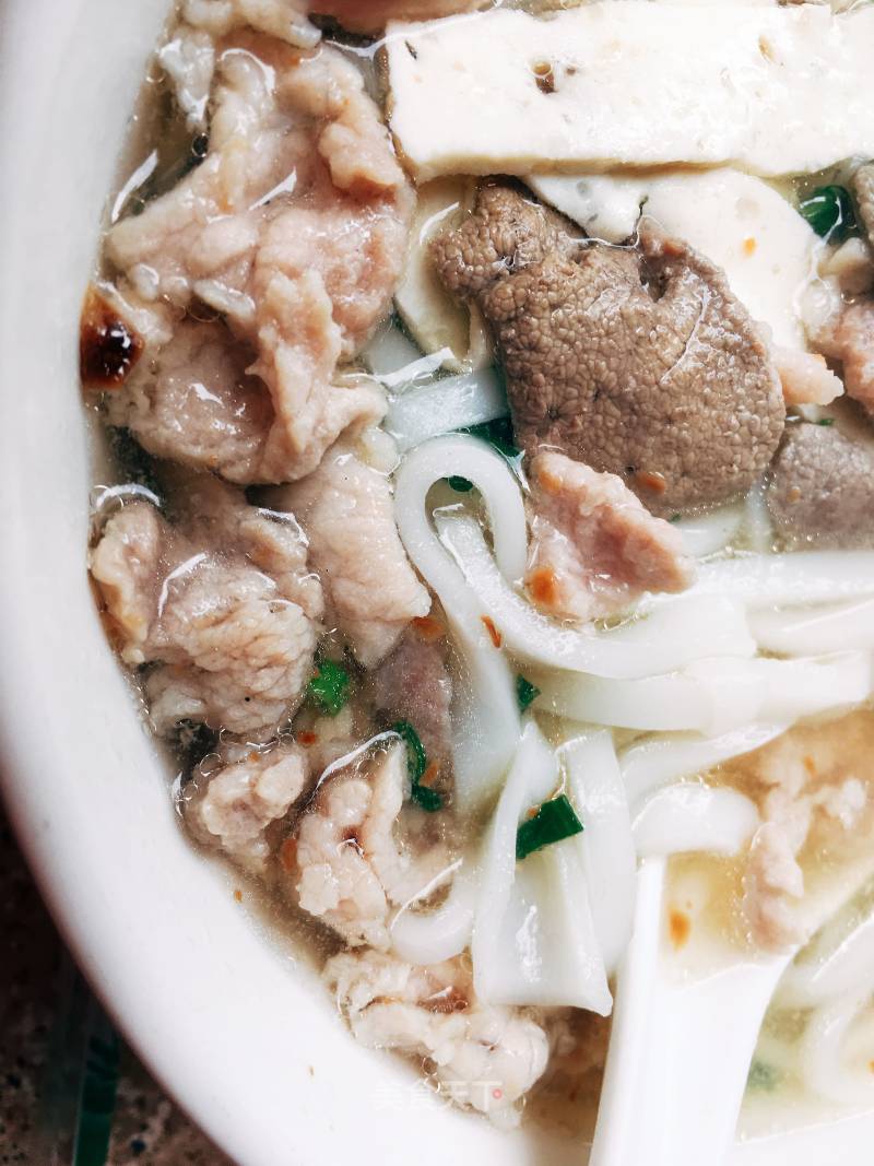 Pork Kway Teow Soup recipe