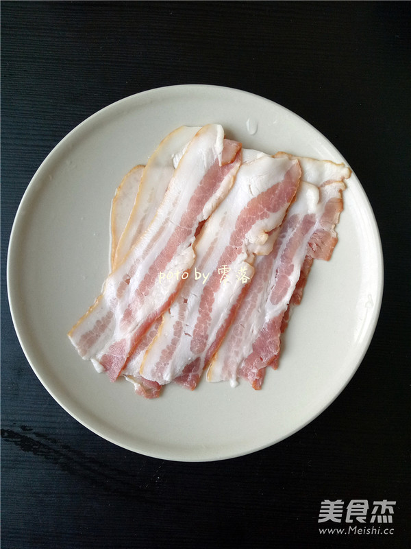 Bacon and Cilantro Roll recipe