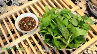 【siye Xiaoguan】spicy Cold Mint recipe